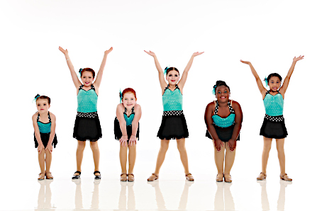 Classes for dancers from 19 months through advanced adult